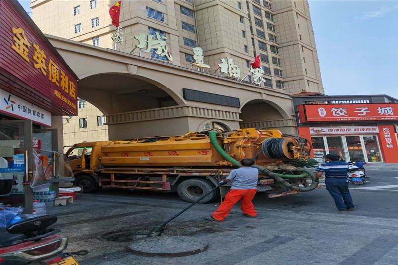 梨林镇管道清淤的危害性？炜誉市政工程有限公司