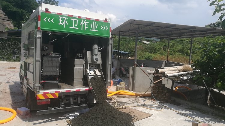 梨林镇污泥干湿分离技术