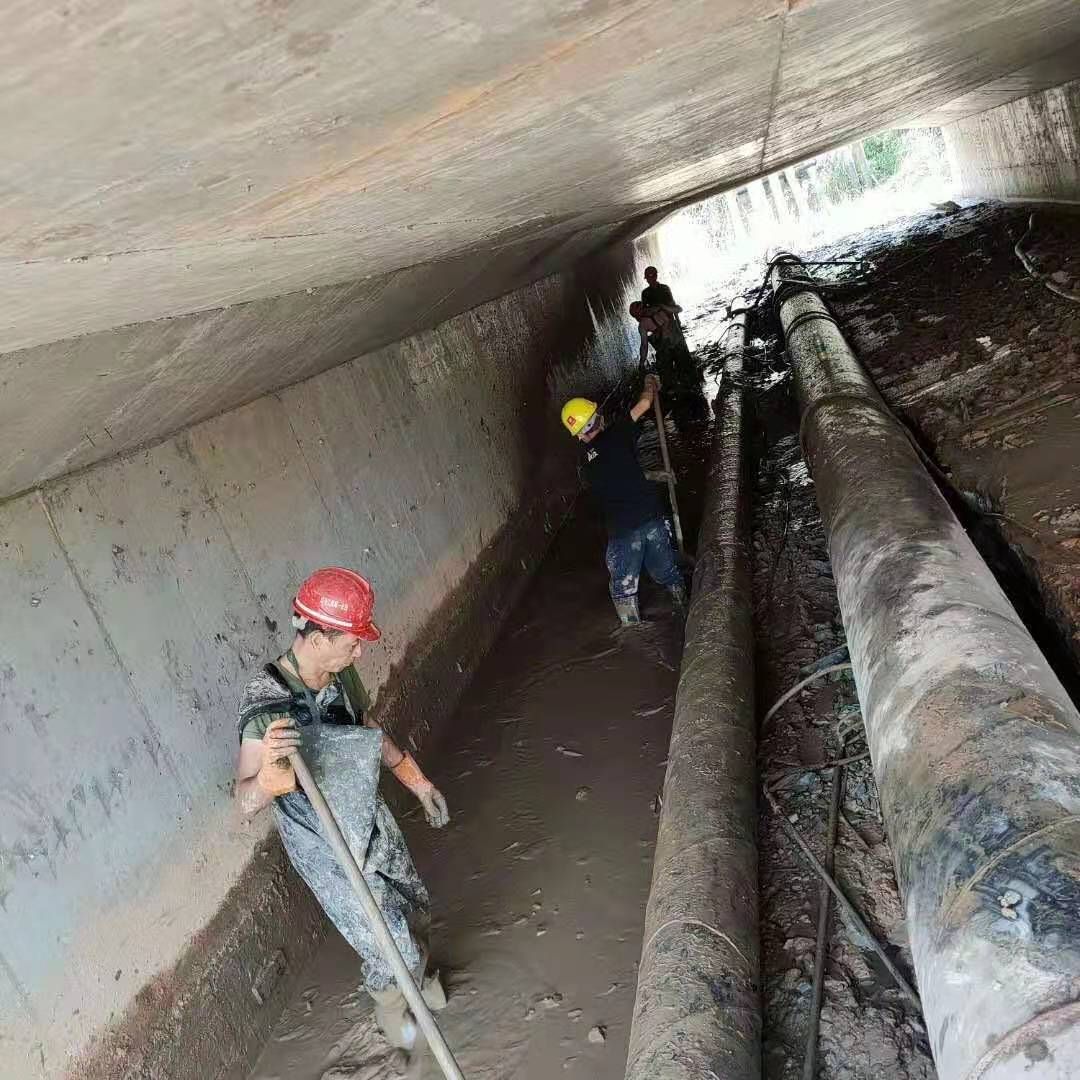 梨林镇工业管道清淤