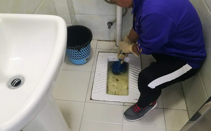 梨林镇疏通蹲坑